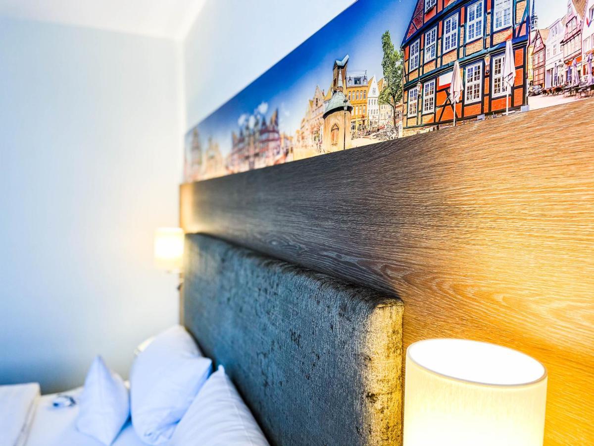 Hotel-Restaurant Vier Linden シュターデ エクステリア 写真