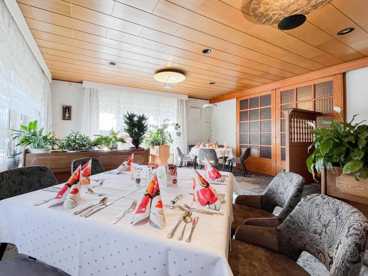 Hotel-Restaurant Vier Linden シュターデ エクステリア 写真
