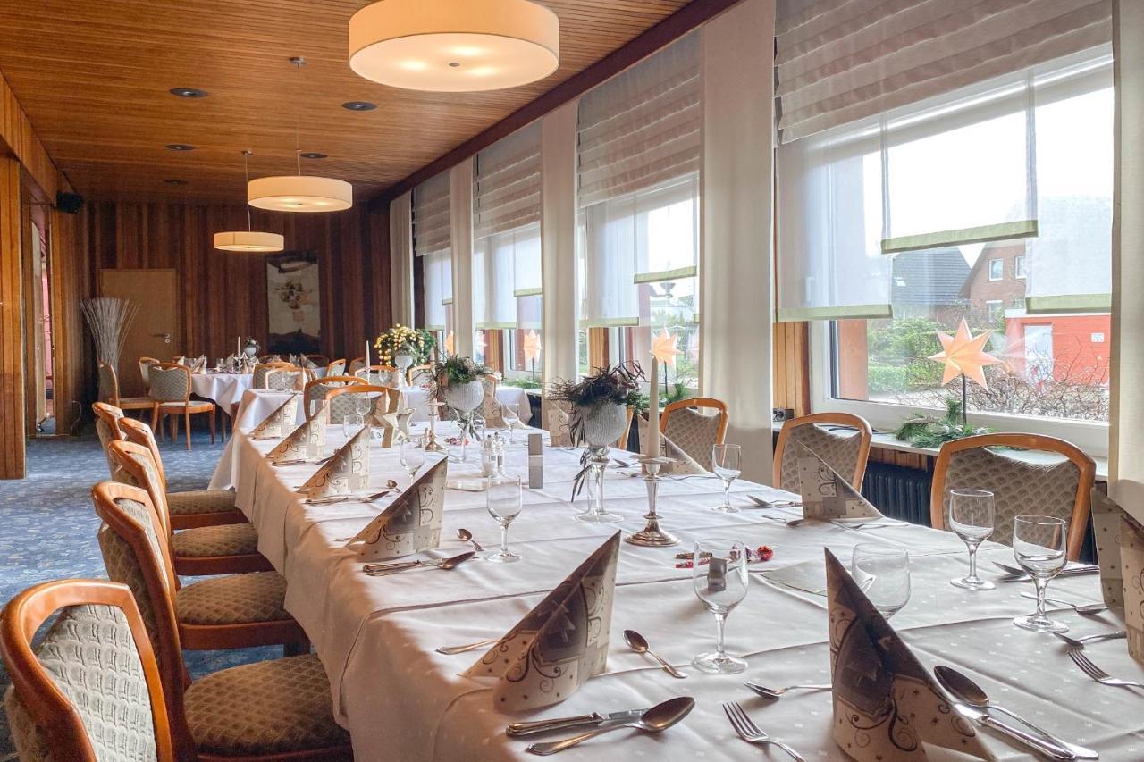 Hotel-Restaurant Vier Linden シュターデ エクステリア 写真